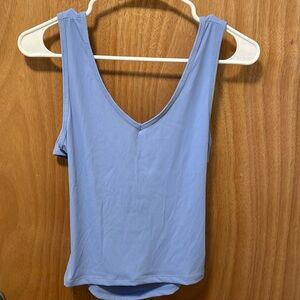 Zyia periwinkle tank top